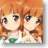 Girls und Panzer Dakimakura Cover Takebe Saori with Telephone Card (Anime Toy)