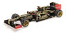 ロータス Ｆ1 チーム ルノー E20 K.ライコネン アブダビGP 2012 ウィナー (ミニカー)