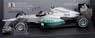 メルセデス AMG ペトロナス Ｆ1 チーム W03 M.シューマッハ ベルギーGP 2012 Ｆ1参戦300戦目 (ミニカー)
