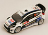 フォード フィエスタ RS WRC 2013年モンテカルロラリー #24 J.Maurin - N.Klinger (ミニカー)