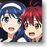 Vividred Operation Desk Mat Akane & Aoi A (School Road) (Anime Toy)