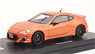 Toyota 86 TRD Performance Line Specification Orange Metallic (Diecast Car)