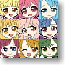 Pikuriru! AKB0048 Trading Strap 10 pieces (Anime Toy)