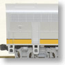 EMD F7B AT&SF `Yellow Bonnet` (イエローボンネット塗装) No.331/333 ★外国形モデル (鉄道模型)