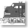 EMD F3A AT&SF `War Bonnet` (ウォーボンネット塗装) 後期型 No.304 (315) ★外国形モデル (鉄道模型)