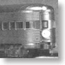 AT&SF Super Chief (Add-On C 4-Car Set) (New Car Number) (Model Train)