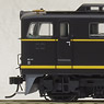 1/80 Electric Locomotive Type EH10 Prototype Style (#1~4) Black Bogie (Model Train)