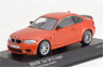 BMW 1er M クーペ 2011 オレンジメタリック (ミニカー)