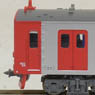 Series 103-5000 JR/Red (New Color) Straight Formation (6-Car Set) (Model Train)