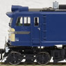 1/80(HO) Electric Locomotive Type EF58 Blue/Cream Color (Caution Painting) Jo-etsu Style Type-P (with Quantum Sound System) (Model Train)