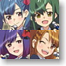 [AKB0048] Clear Bookmarker Set [Professional Name Member] (Anime Toy)