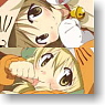 [Hidamari Sketch x Hanikamu] A3 Cloth Desk Mat (Anime Toy)