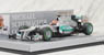 メルセデス AMG ペトロナス Ｆ1 チーム W03 M.シューマッハ ブラジルGP 2012 ラストレース (ミニカー)