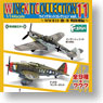 Wing Kit Collection Vol.11 WWII Japan/German/America  aircrafts 10pieces (Colord Kit) (Shokugan)