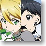 Sword Art Online Desk Mat Leafa & Suguha (Anime Toy)