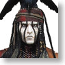 The Lone Ranger / Johnny Depp as Tonto 1/4 Action Figure (Completed)