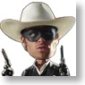 The Lone Ranger / Armie Hammer as Lone Ranger Head Knockers (Completed)