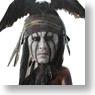 The Lone Ranger / Johnny Depp as Tonto Head Knocker (Completed)