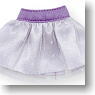 FannyFanny Dot Tulle Skirt (Purple) (Fashion Doll)
