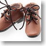 Mannish Shoes (Brown) (Fashion Doll)