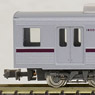 Tobu Series 10000 Before Renewal Tojo Line Additional Four Middle Car (Trailer) (Add-On 4-Car Set) (Pre-colored Completed) (Model Train)