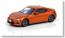 Toyota 86 GT (Orange) (Diecast Car)