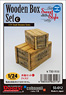 1/24 wooden Box Set C (Craft Kit) (Accessory)