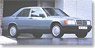 メルセデス・ベンツ 190 (W201) (メタリックライトブルー) (ミニカー)