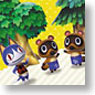 Animal Crossing: New Leaf Melamine Cup Group ML (Anime Toy)