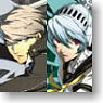Persona 4 The ULTIMATE in MAYONAKA ARENA Metal Sticker Set A Player Character/Labrys (Anime Toy)