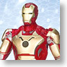 Iron Man 3 - Hasbro Action Figure: 10 Inch / Arc Strike - Iron Man Mark 42 (Completed)