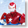 Iron Man 3 - Hasbro Action Figure: 6 Inch / Legends - #01 Iron Patriot (Comic Version) (Completed)