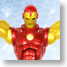 Iron Man 3 - Hasbro Action Figure: 6 Inch / Legends - #02 Iron Man (Comic Classic Version) (Completed)