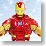 Iron Man 3 - Hasbro Action Figure: 6 Inch / Legends - #03 Iron Man (Comic Modern Version) (Completed)