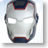 Iron Man 3 - Hasbro Roleplay: Mask / Level 1 Basic - Iron Patriot (Henshin Dress-up)