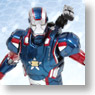 Iron Man 3 - Hasbro Action Figure: 6 Inch / Legends - #06 Iron Patriot (Movie Version) (Completed)