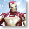 Iron Man 3 - Hasbro Action Figure: 15 Inch / Sonic Blasting - Iron Man Mark 42 (Completed)