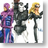 Marvel - Hasbro Action Figure: Marvel Universe (3.75 Inch) - Team Pack 2013 / West Coast Avengers (Completed)
