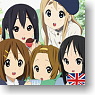 K-on! the Movie A3 Tapestry (Anime Toy)
