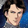 Legend of the Galactic Heroes Character Card Sleeve Reuenthal (Card Sleeve)