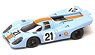 Porsche 917K Gulf Racing John Wyer Automotive Le Mans 1970 No.21
