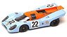 Porsche 917K Gulf Racing John Wyer Automotive Le Mans 1970 No.22