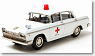 日産セドリック 1964年式 日本赤十字社 (ミニカー)