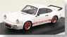 *Porsche 911 Carrera RS 3.0 1974 White/Red First Limited Production (Diecast Car)