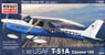 USAF T-51A Cessna 150 (Plastic model)