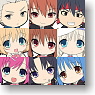 Little Busters! Petanko Trading Rubber Strap 10 pieces (Anime Toy)
