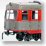 1/80 Tobu Railway Type 2000 [Kumagaya Line Diesel Car] Beige & Orange Painting (Model Train)