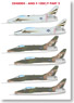 アメリカ空軍州兵 F-100C/F Part.2 (デカール)