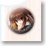 Little Busters! Mobile Button Sticker F (Natsume Rin) (Anime Toy)