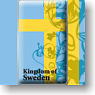 世界の国旗 マスコットチャームvol.2 K (スウェーデン) (キャラクターグッズ)